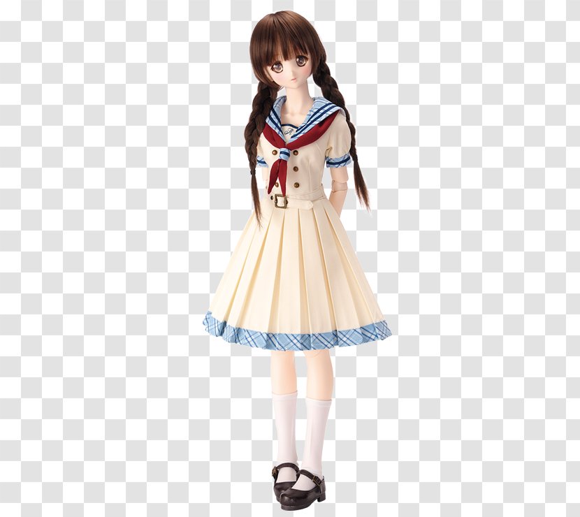 School Uniform Costume Design Outerwear - Watercolor - Dream Doll Transparent PNG