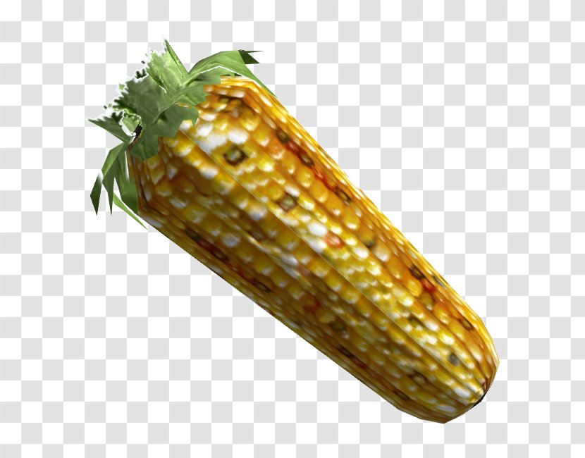 Corn On The Cob Sweet Maize Commodity - Vegetarian Food - Plant Transparent PNG