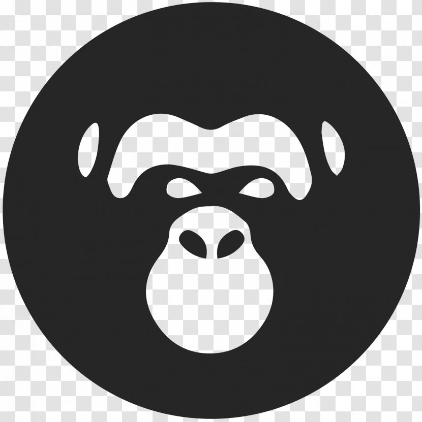 Social Media Logo Symbol - Silhouette Transparent PNG