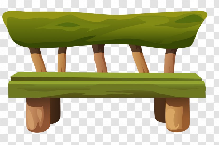 Table Chair Bench Clip Art Transparent PNG