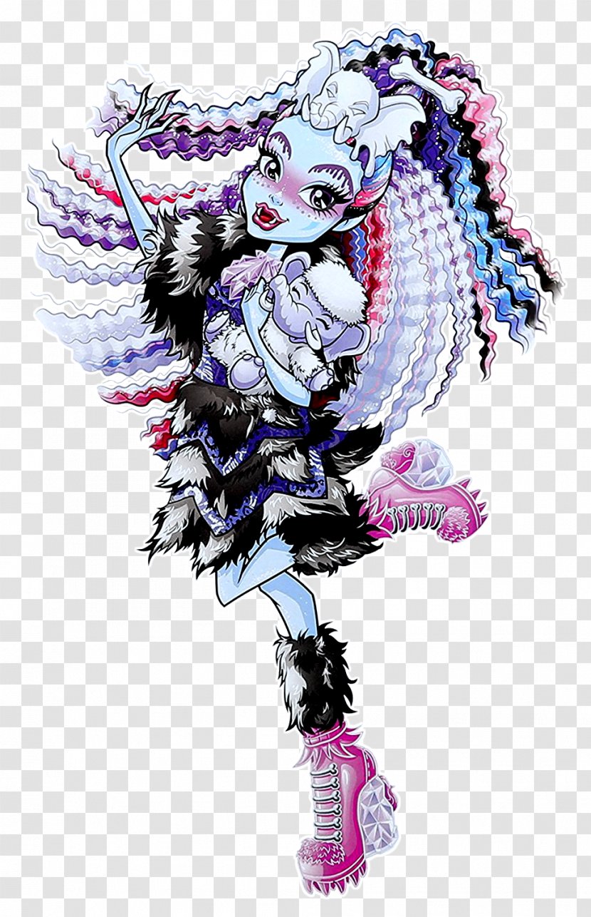 Monster High Doll Toy Barbie Ever After - Flower - Super Cute Collection Transparent PNG