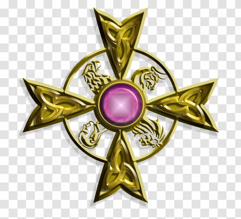 Symbol Christian Cross Silver Code Transparent PNG