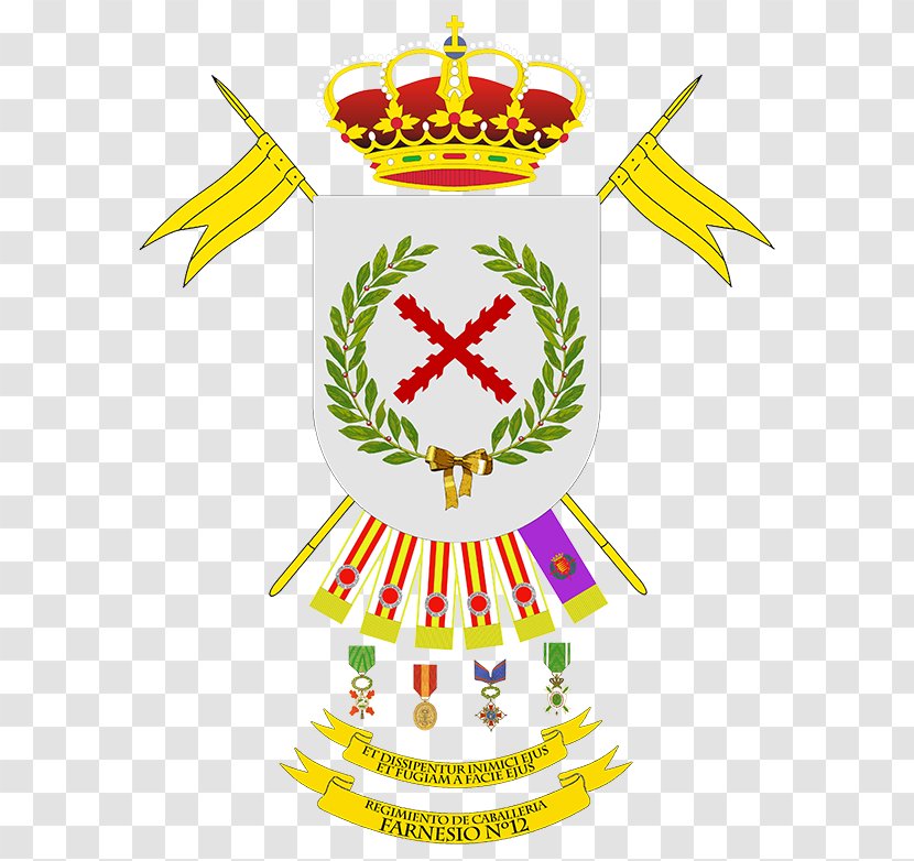 Santovenia De Pisuerga Regimiento Caballería Farnesio Nº12 12th Light Armored Cavalry Regiment - Artwork - Army Transparent PNG