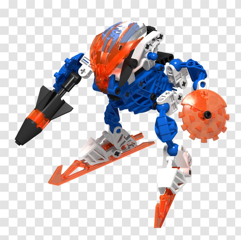 Bionicle Robot LEGO Ice Planet Transparent PNG