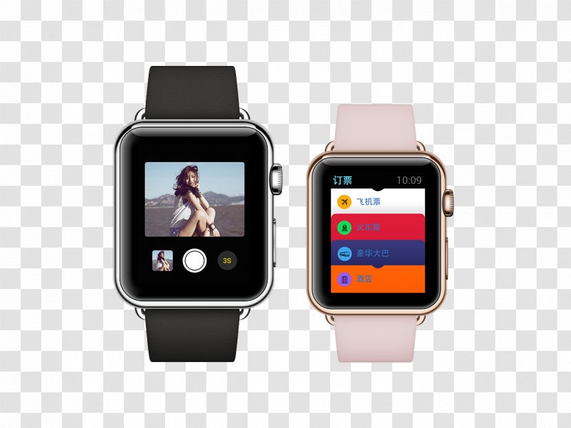 Apple Smartwatch Mockup IPhone - Watch Phone - Candyes Transparent PNG