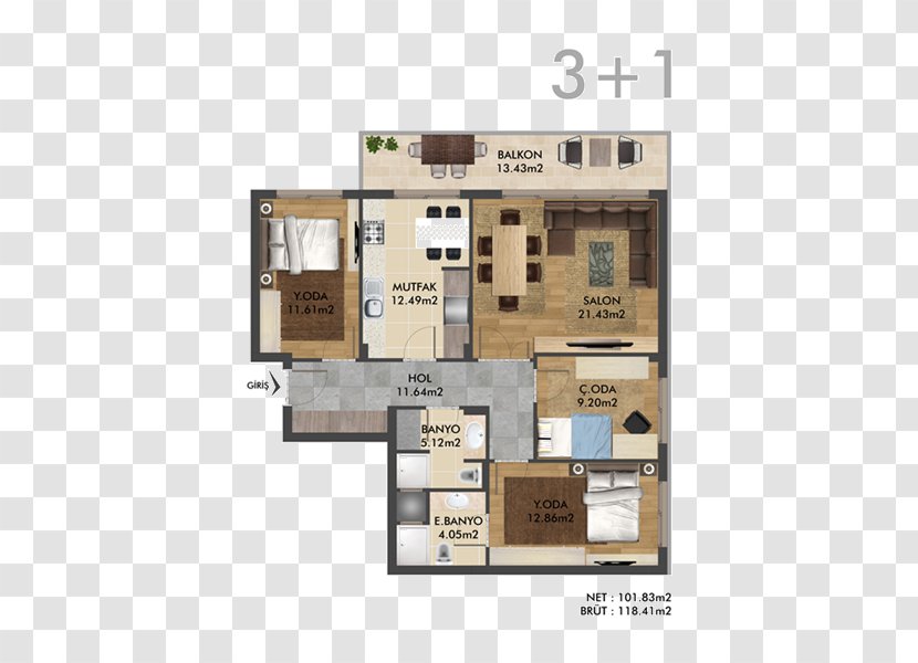 Ozkok Construction Architectural Engineering Kế Hoạch Floor Plan Project - Izmir Province - Zemin Transparent PNG