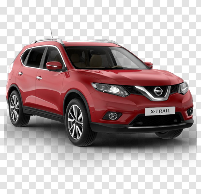 Nissan X-Trail Car Tiida Compact Sport Utility Vehicle - Xtrail Transparent PNG