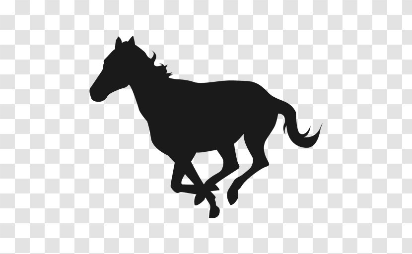 Horse Silhouette - Supplies - Yoga Dog Transparent PNG