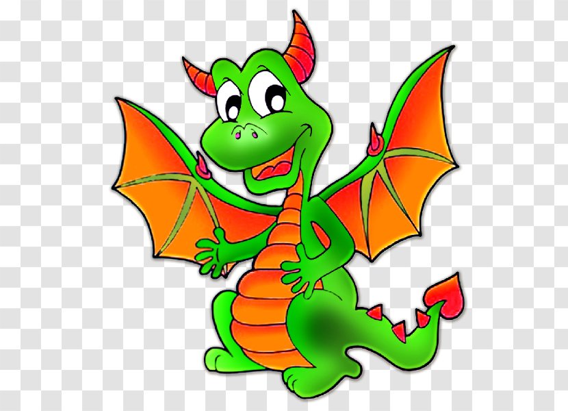 Dragon Clip Art - Animation - Clipart Transparent PNG