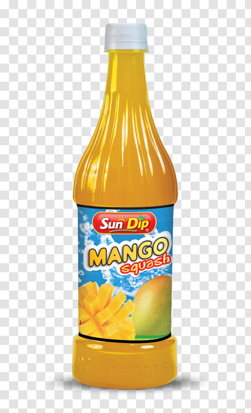 Mango Squash Orange Drink Juice Sharbat Transparent PNG