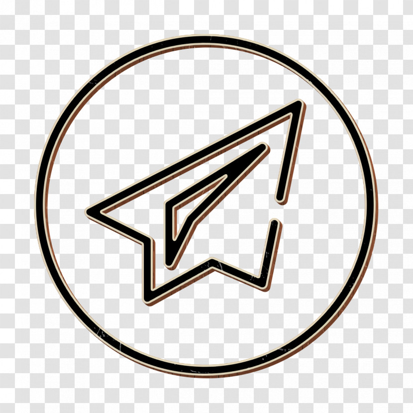 Social Media Icon Telegram Icon Transparent PNG