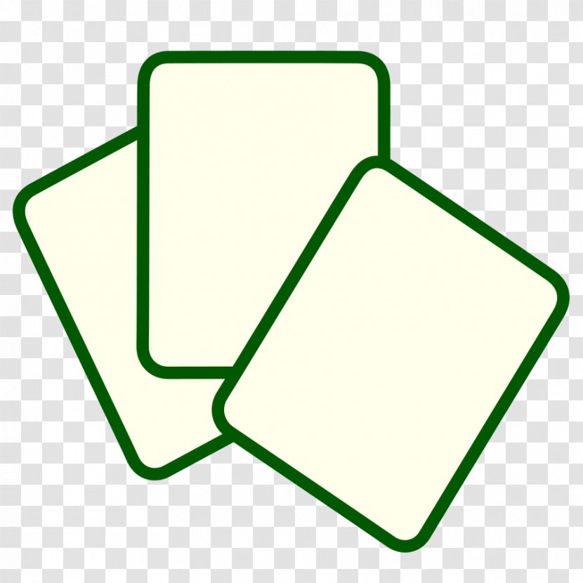 Playing Card Standard 52-card Deck Ace Clip Art - Silhouette - Folder Transparent PNG