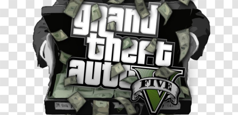Grand Theft Auto V IV Online Glitch Video Game - Currency Transparent PNG