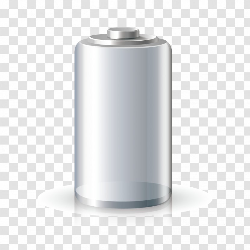 Download Icon - Electricity - The Vector Battery Is Empty Transparent PNG