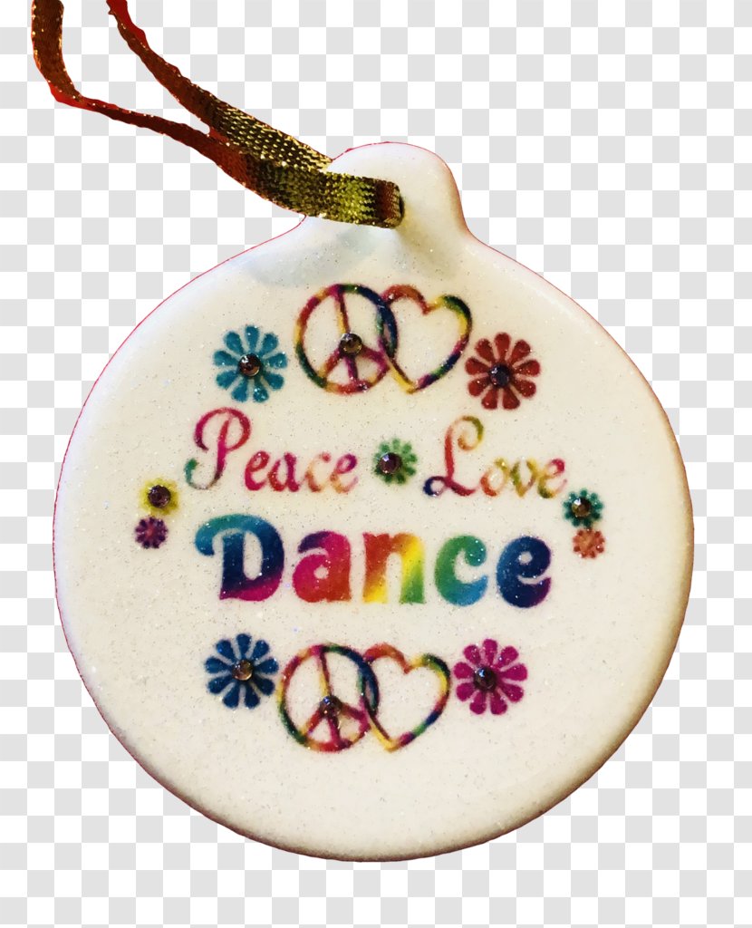 Christmas Ornament - Dance - Interior Design Tableware Transparent PNG