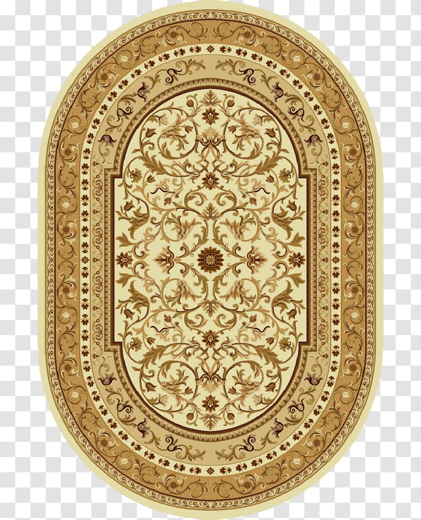 Carpet Moldova Woolen Oval - In The House Internet Store Transparent PNG