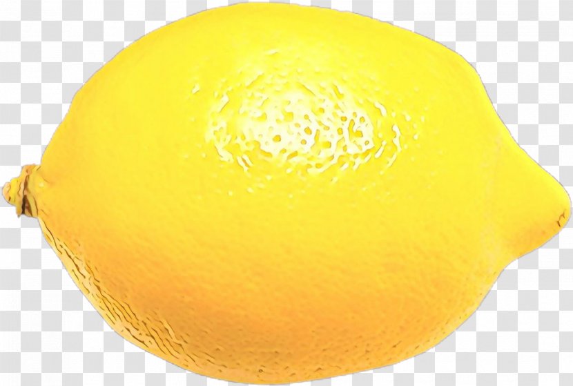 Yellow Fruit Citrus Plant Lemon - Food Transparent PNG