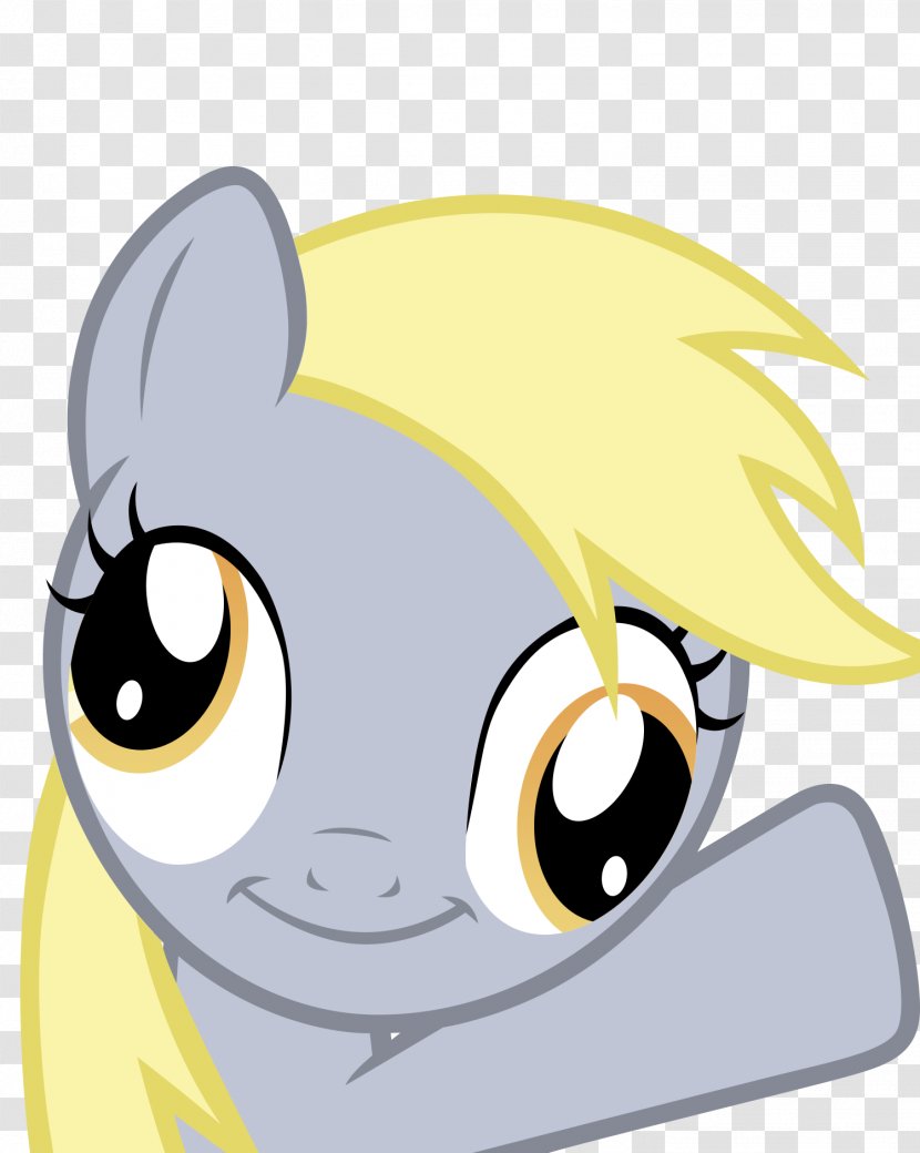 Derpy Hooves Pony Horse - Mammal - Guardian Uncle's Smile Transparent PNG