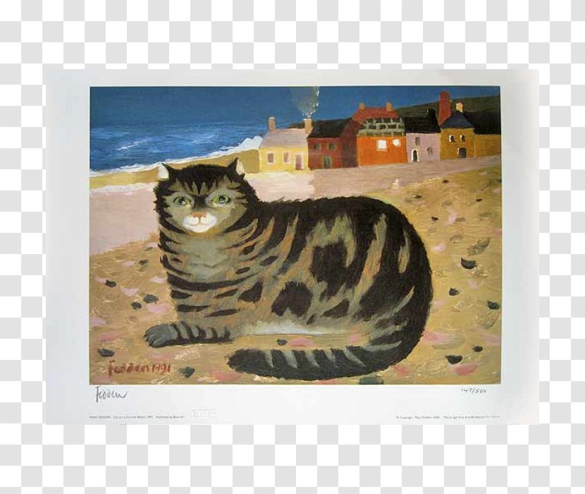 Brandler Galleries Ltd Cat Whiskers Painting Art - Paw Transparent PNG