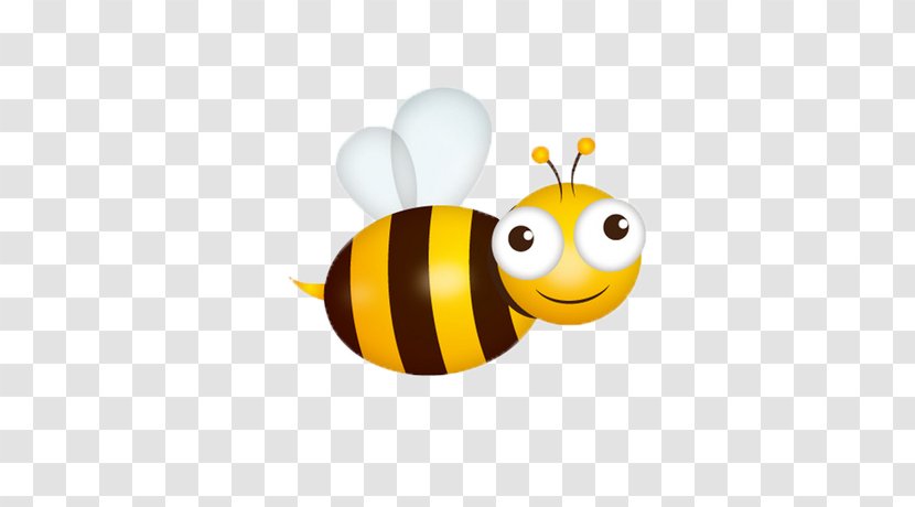 Bee Insect Drawing Illustration Transparent PNG