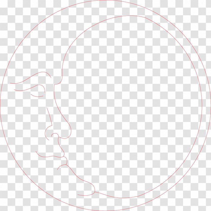 Circle Angle Pattern - Point - Line Face Like Transparent PNG