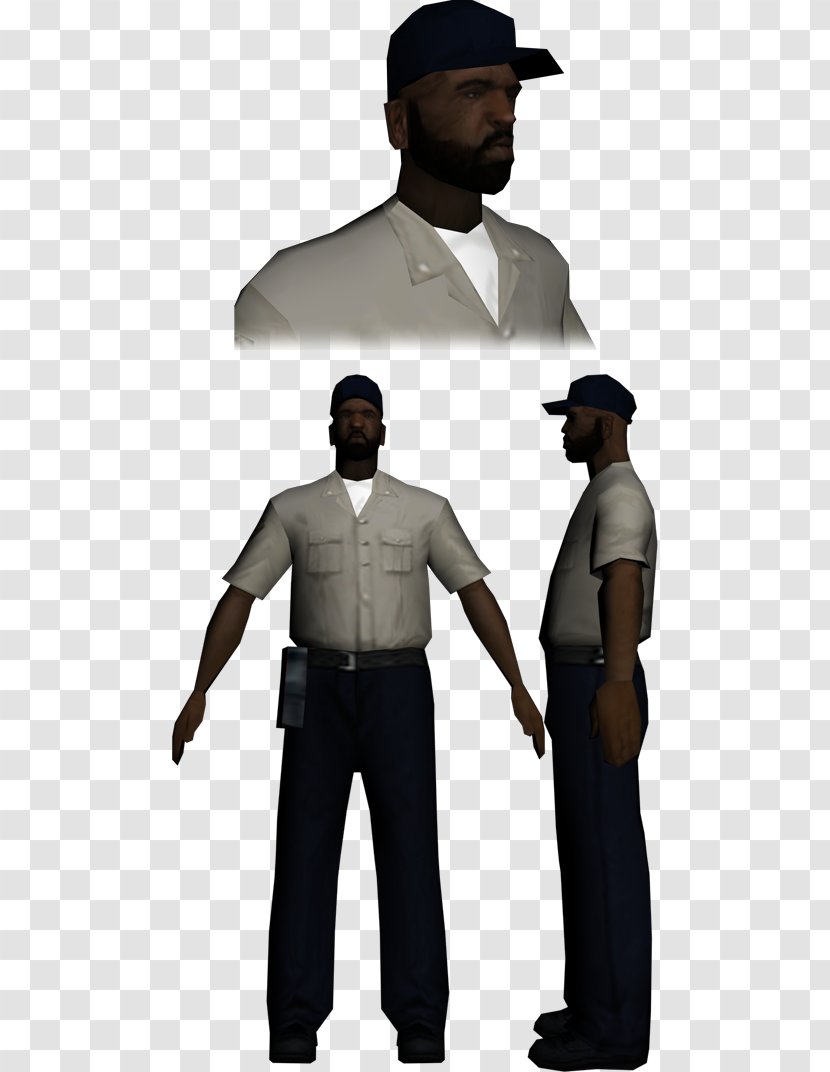 Grand Theft Auto: San Andreas Multiplayer Security Guard Police - Standing Transparent PNG