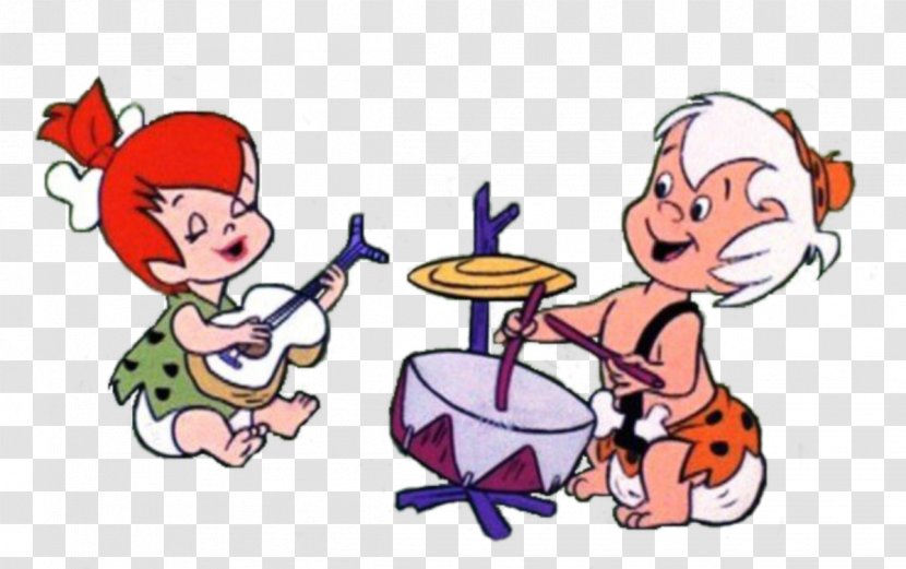 Bamm-Bamm Rubble Pebbles Flintstone Cartoon Yabba Dabba Doo! Drawing - And Bammbamm Show - Flintstones Transparent PNG