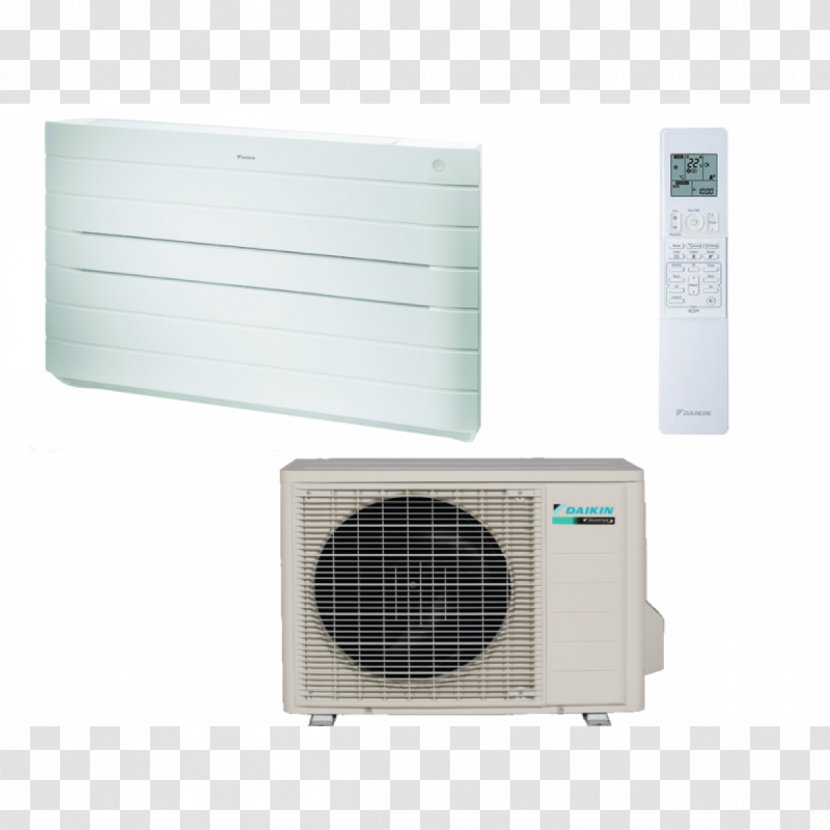 Daikin Acondicionamiento De Aire Air Conditioning Conditioner Heat Pump - Inverterska Klima Transparent PNG
