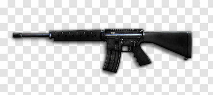 Trigger Battlefield Play4Free 4 Air Gun Weapon - Silhouette Transparent PNG