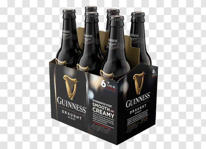 Beer Bottle Guinness Stout Kroger - Packaging And Labeling Transparent PNG