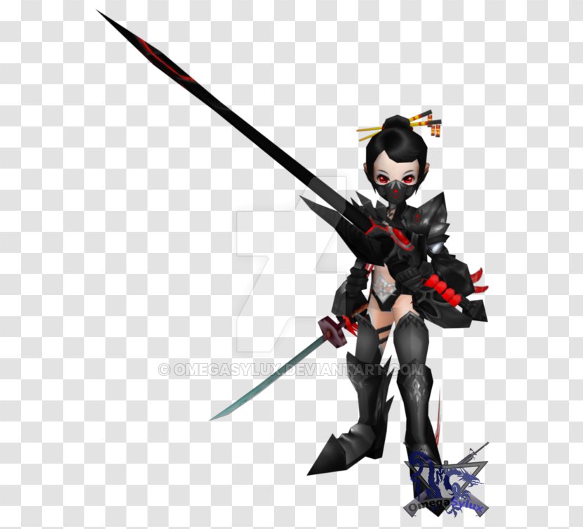 Spear Weapon Animated Cartoon Character Fiction - Fictional Transparent PNG