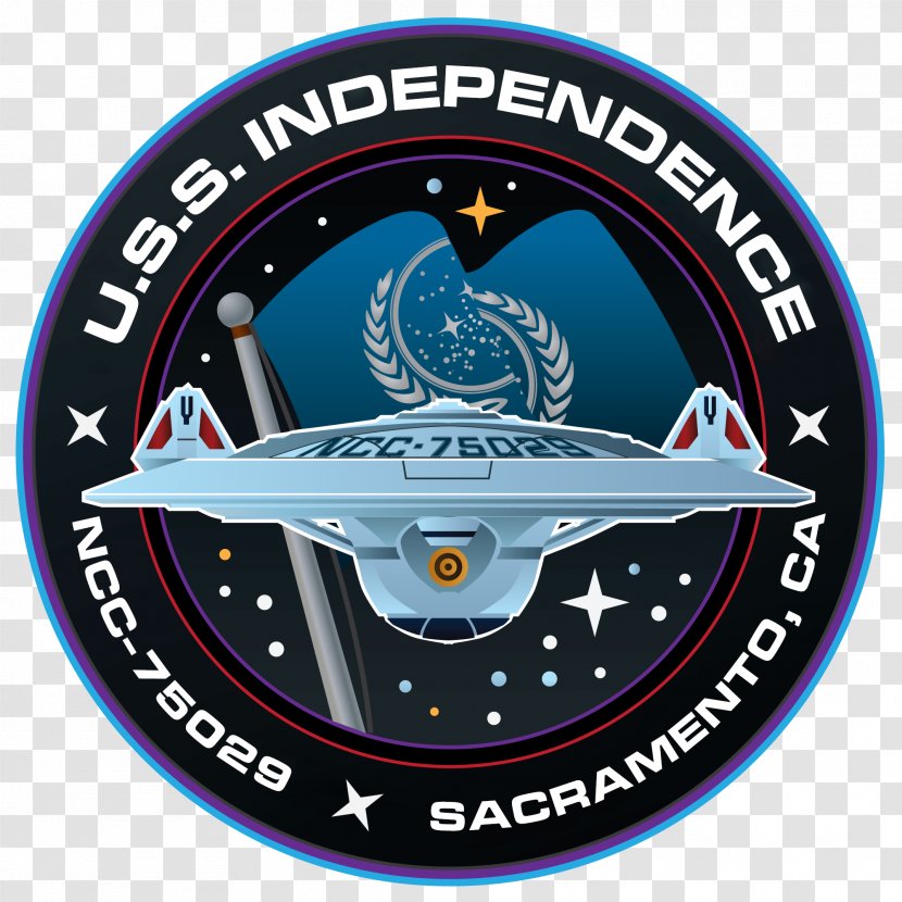 Star Trek Online United Federation Of Planets Sovereign Class Starship Starfleet - Badge - Group Meeting Transparent PNG
