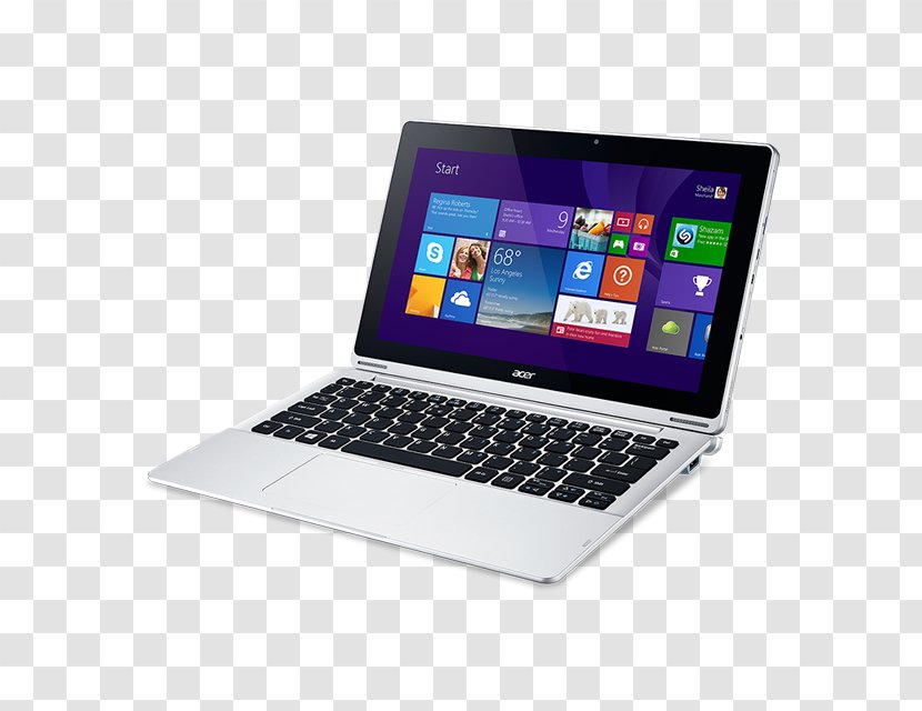 Laptop Intel Acer Aspire Switch 11 SW5-111 Transparent PNG