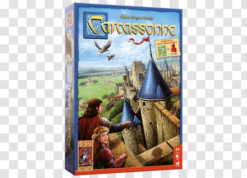 Carcassonne Board Game 999 Games Expansion Pack - Recreation - Party Transparent PNG
