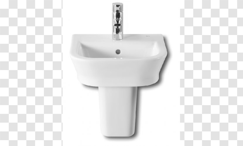 Roca Sink Tap Bathroom Cloakroom Transparent PNG