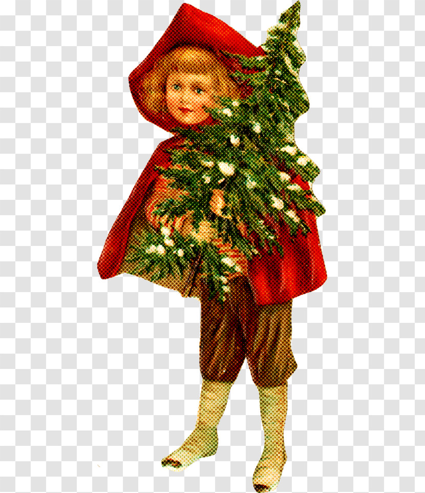 Doll Costume Christmas Transparent PNG
