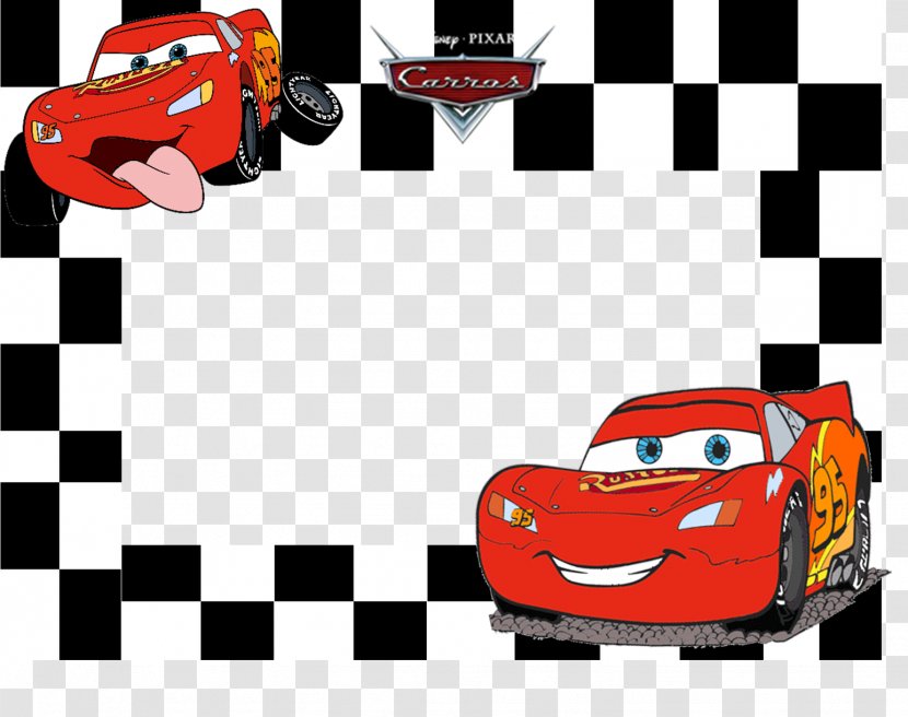 Cars Lightning McQueen Logo Automotive Design - Car Transparent PNG