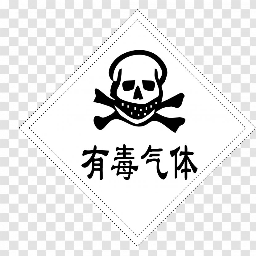 Toxic Gas Signs - Symbol - Corrosive Substance Transparent PNG