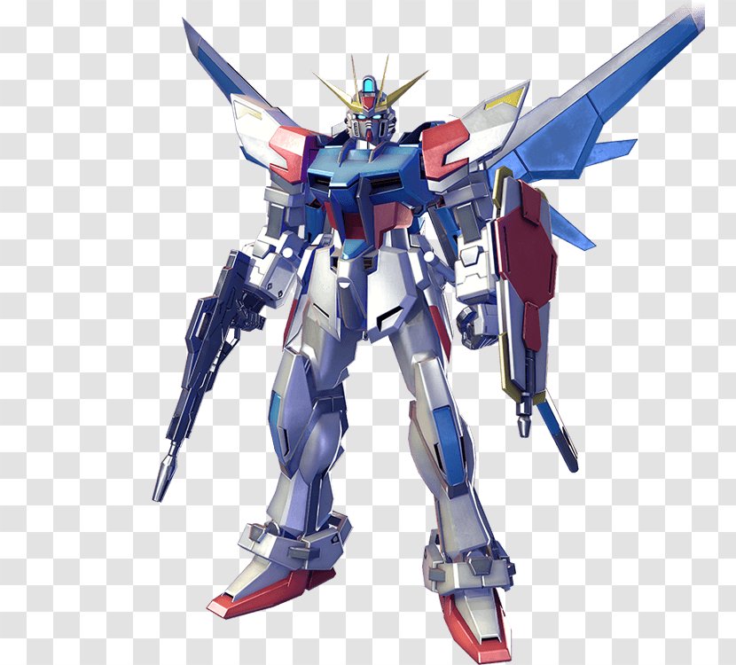 Gundam Versus GAT-X105 Strike Model Breaker - Figure - DBD Transparent PNG