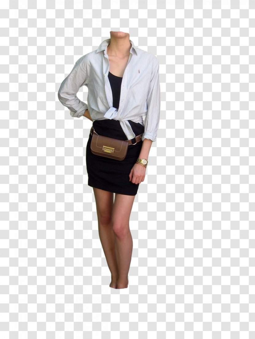 Bum Bags Clothing Belt Dress Shirt - Bag Transparent PNG