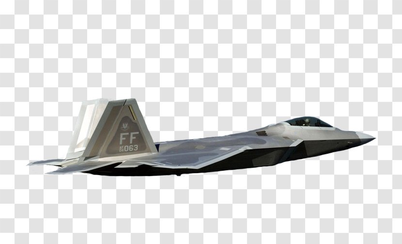 Lockheed Martin F-22 Raptor FB-22 Fighter Aircraft - Angelababy Transparent PNG