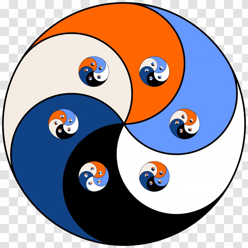 Yin And Yang Concept Meaning Chinese Philosophy - Information Transparent PNG