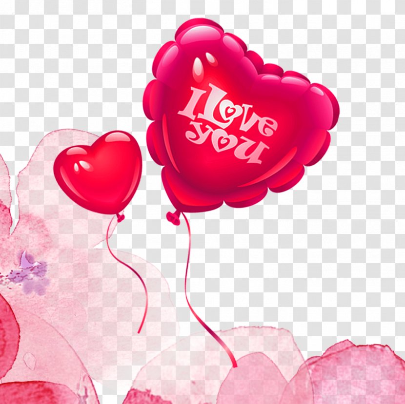 Heart - Text - Balloon Transparent PNG