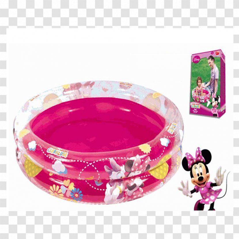 Swimming Pool Child Minnie Mouse Mickey Inflatable - Walt Disney Company Transparent PNG