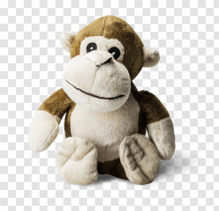 Monkey Stuffed Animals & Cuddly Toys - Plush Transparent PNG