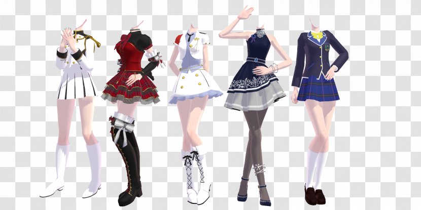 Clothing MikuMikuDance DeviantArt Dress - Frame - School Uniform Transparent PNG