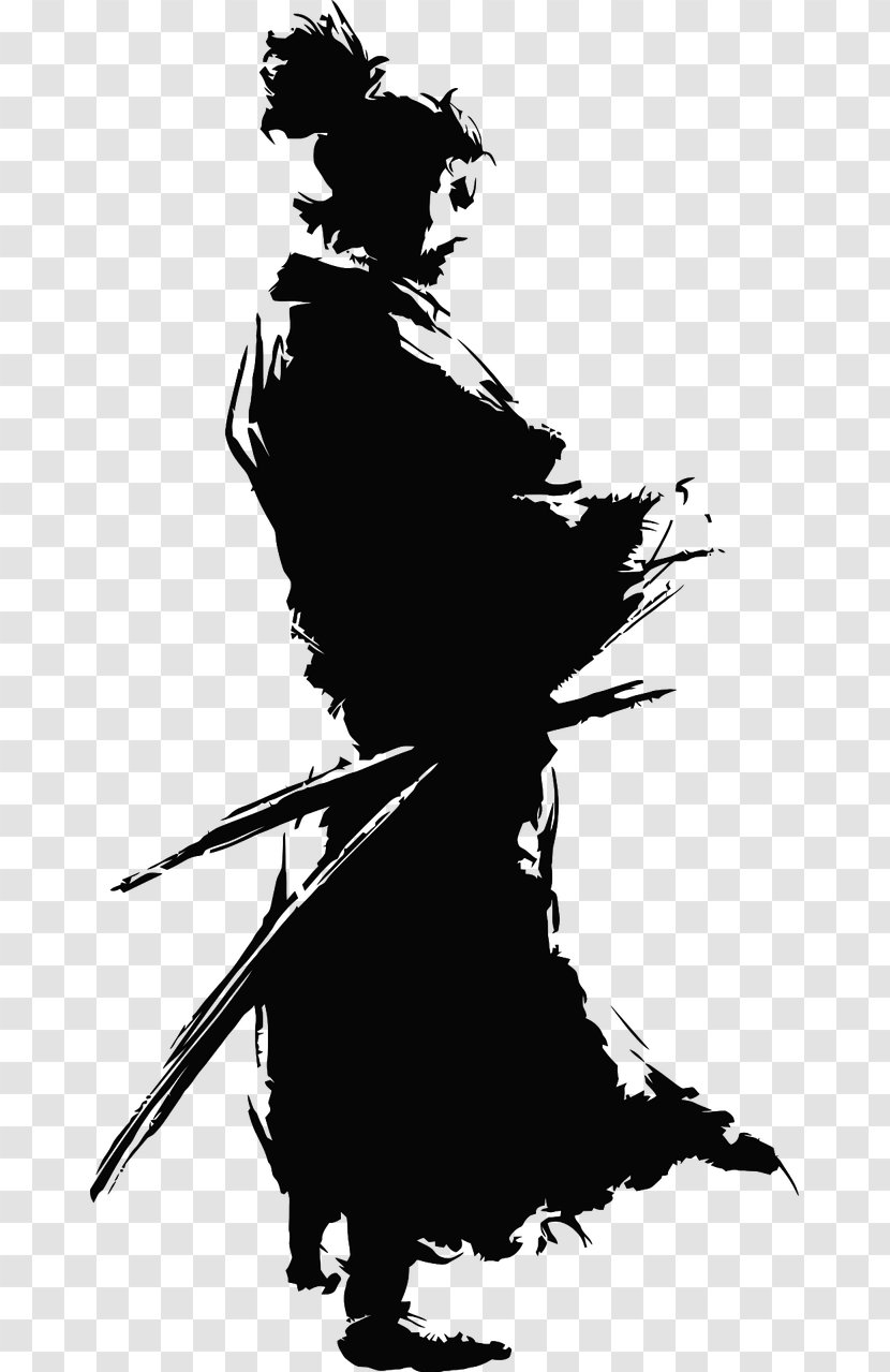 Musashi Samurai Book Kenjutsu Sword Transparent PNG