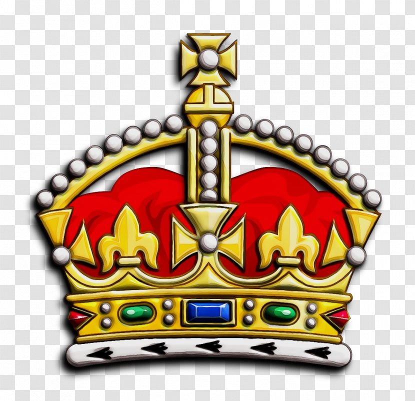 Cartoon Crown - Emblem Transparent PNG
