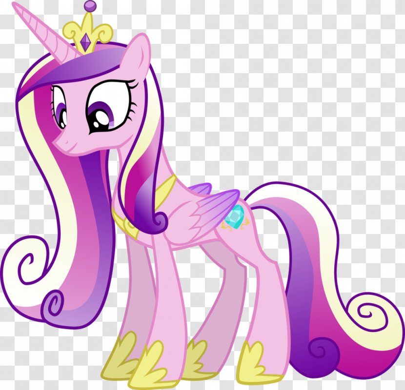 Twilight Sparkle Princess Cadance Pony Winged Unicorn Mother's Day - Cartoon Transparent PNG