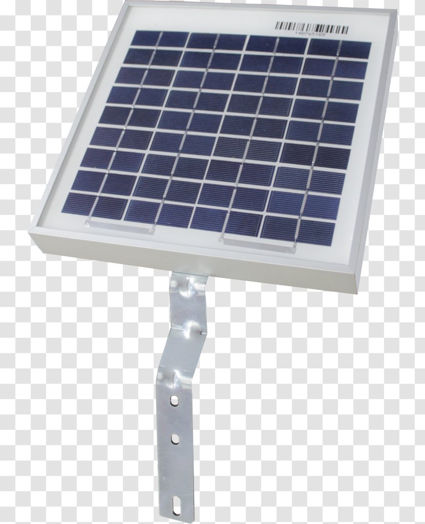 Solar Panels Battery Charger Energy Lamp Power - Electric Fence Transparent PNG